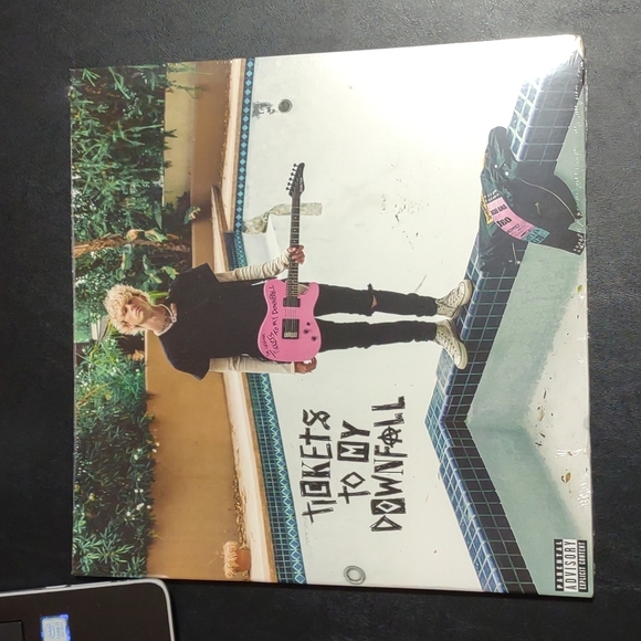 New Machine Gun Kelly Tickets To My Downfall Vinyl Sealed - Picture 2 of 7